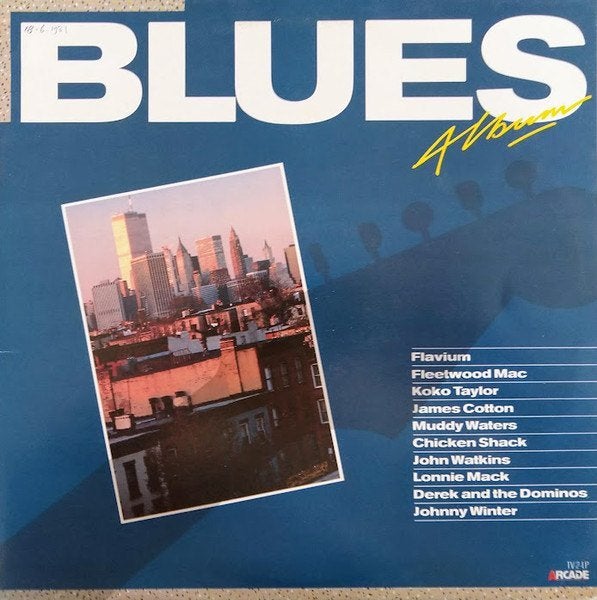 lp,Various – Blues Album, Cd's en Dvd's, Vinyl | Verzamelalbums, Ophalen of Verzenden, Gebruikt, 12 inch, LP