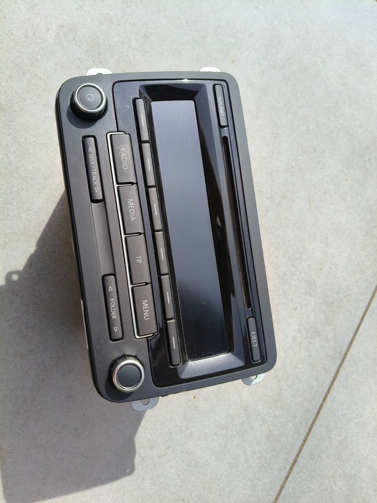 Volkswagen RCD 310 Autoradio - Origineel, Auto diversen, Autoradio's, Ophalen, Gebruikt