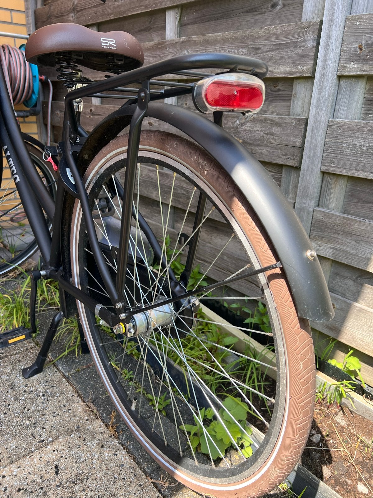 Damesfiets Altec  50 cm - Zo goed als nieuw, Terugtraprem, Versnellingen, Zo goed als nieuw, 50 tot 53 cm