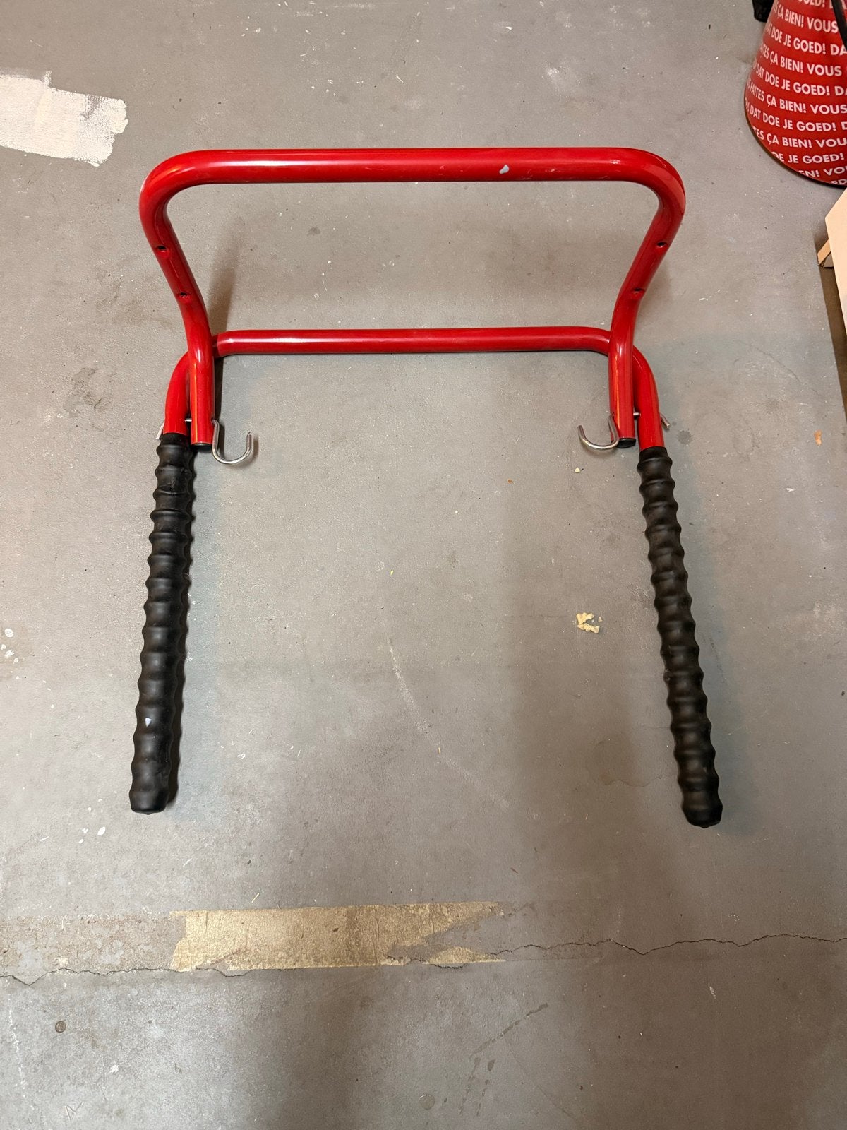 Fietsenrek voor aan de muur, Ophalen, Zo goed als nieuw