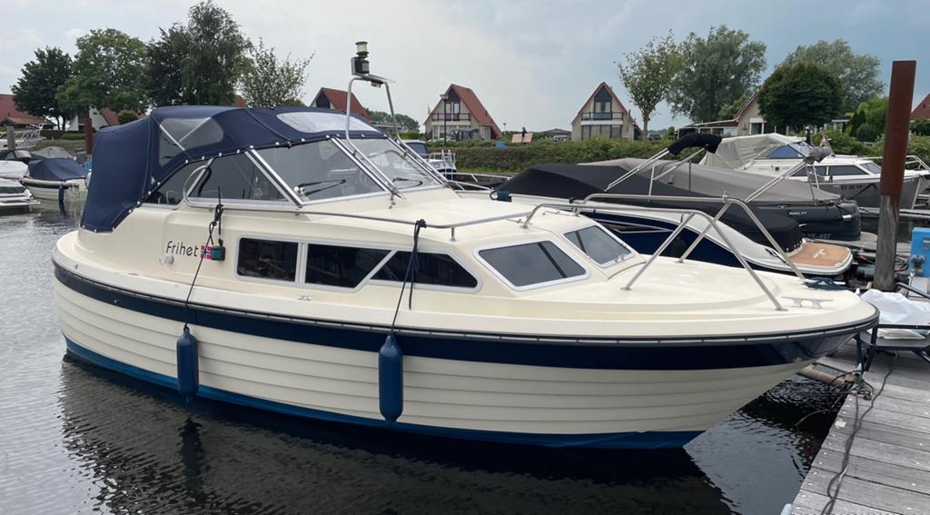 Joda 7500, Watersport en Boten, Motorboten en Motorjachten, Elektrisch, Boegschroef, Spitsgatter, Ophalen