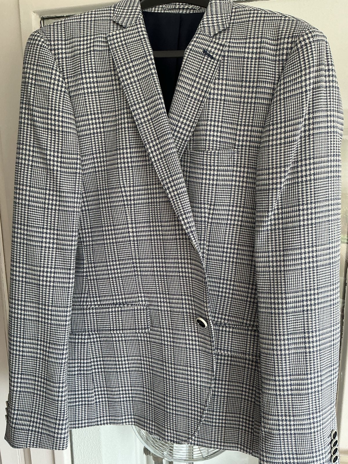 Stijlvol Kolbert Maat 54 - Tailor & Son, Kleding | Heren, Kostuums en Colberts, Ophalen of Verzenden, Zo goed als nieuw, Maat 52/54 (L)