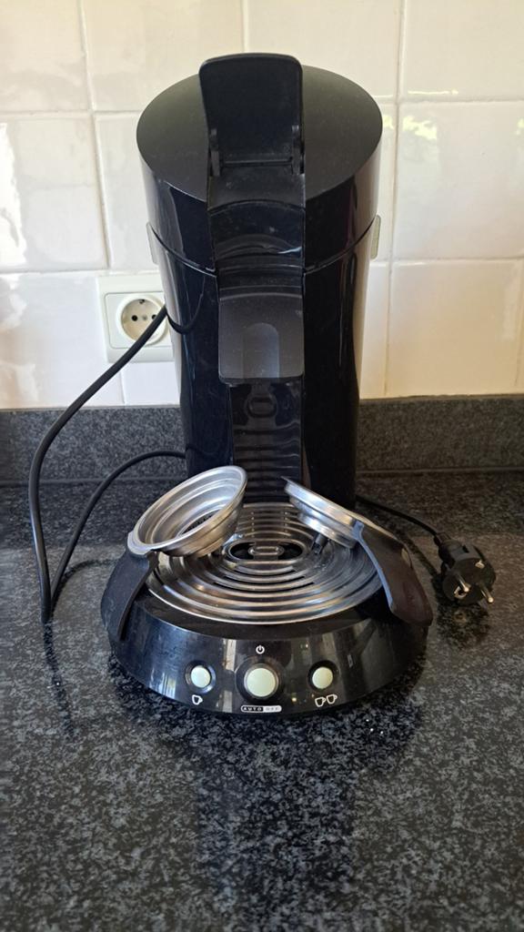 Philips Senseo Koffiezetapparaat Zwart, Koffiepads en cups, Gebruikt, Koffiemachine, Ophalen of Verzenden