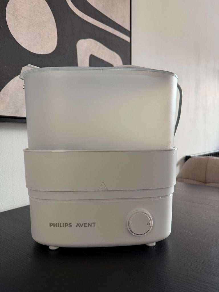 Philips Avent Sterilisator + 5 Natural Response Flessen, Ophalen, Nieuw, Sterilisator, Philips Avent