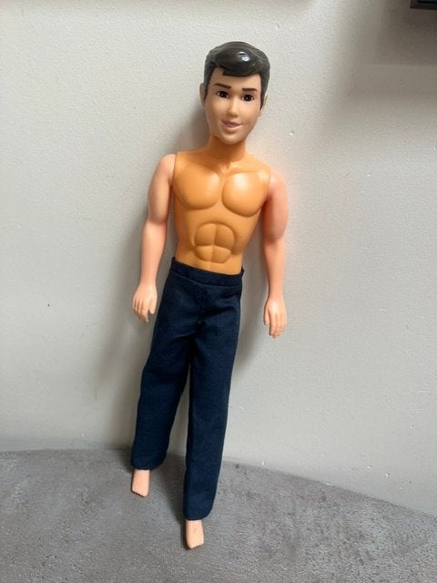 Disney pop van het merk Simba toys, Ophalen of Verzenden, Zo goed als nieuw, Pop