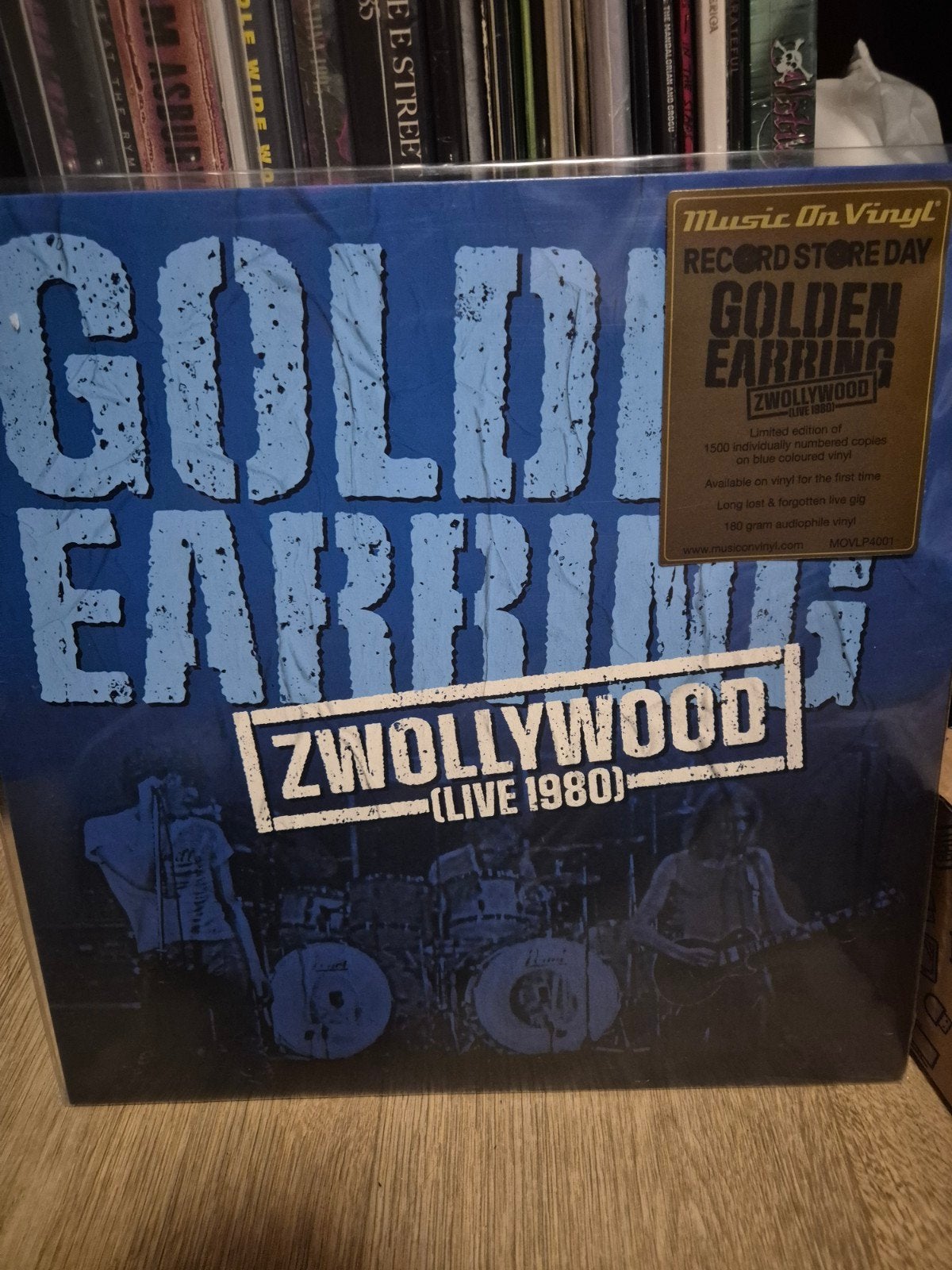 Golden earring Zwollywood record store day 2026 vinyl lp, Ophalen of Verzenden, Classic Rock, Nieuw in verpakking, Dubbel-LP
