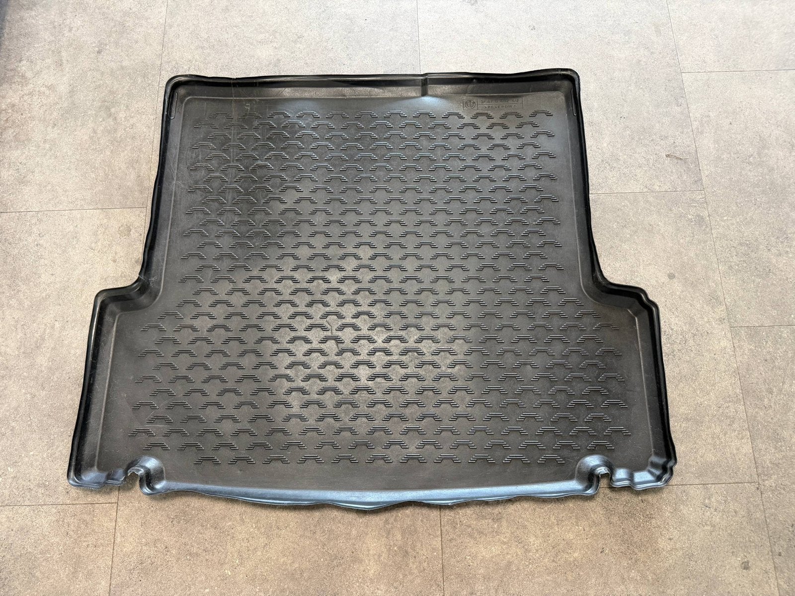 Originele BMW E91 Ruberren Kofferbakmat Mat 51470402412, Ophalen of Verzenden, Nieuw