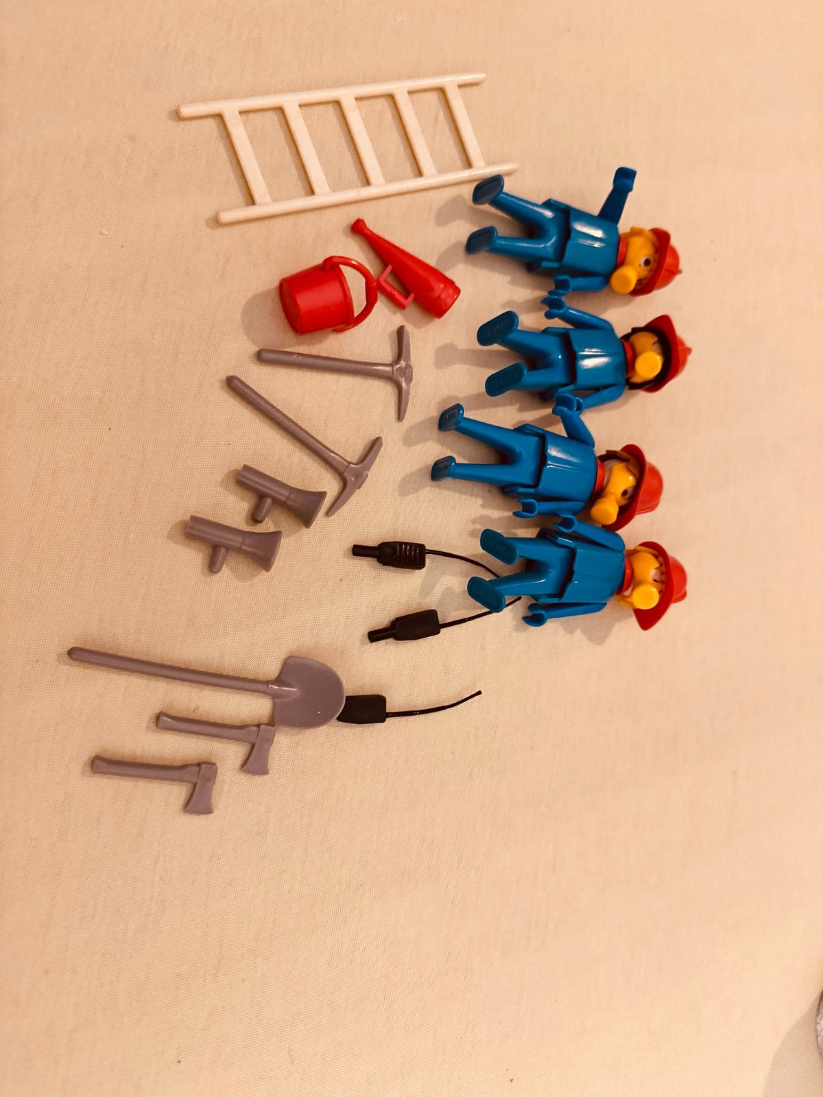 Playmobil Brandweer Poppetjes en Accessoires, Ophalen of Verzenden, Gebruikt, Los playmobil