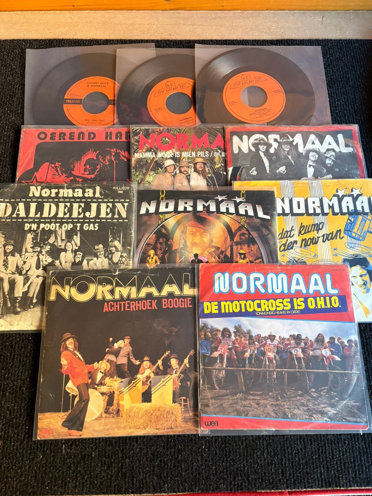tekoop 11 x normaal, Cd's en Dvd's, Ophalen of Verzenden, Gebruikt