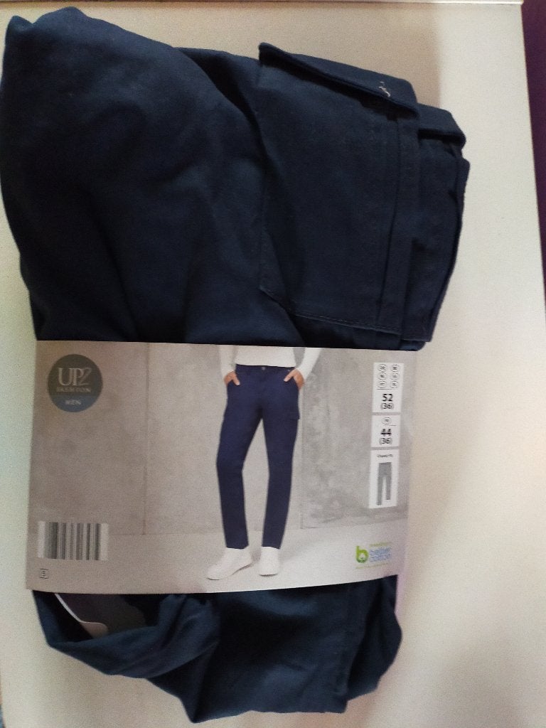 Thermo broek. classic fit, katoen, maat 52, Maat 52/54 (L), UP2 Fashion, Wandelen of Outdoor, Nieuw