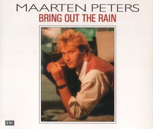 MAARTEN PETERS CD SINGLE BRING OUT THE RAIN, Ophalen of Verzenden, Zo goed als nieuw, Pop