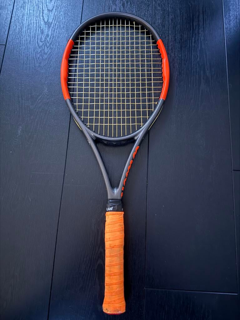 Wilson Burn 95 tennisracket, Ophalen, Zo goed als nieuw, Racket, Wilson