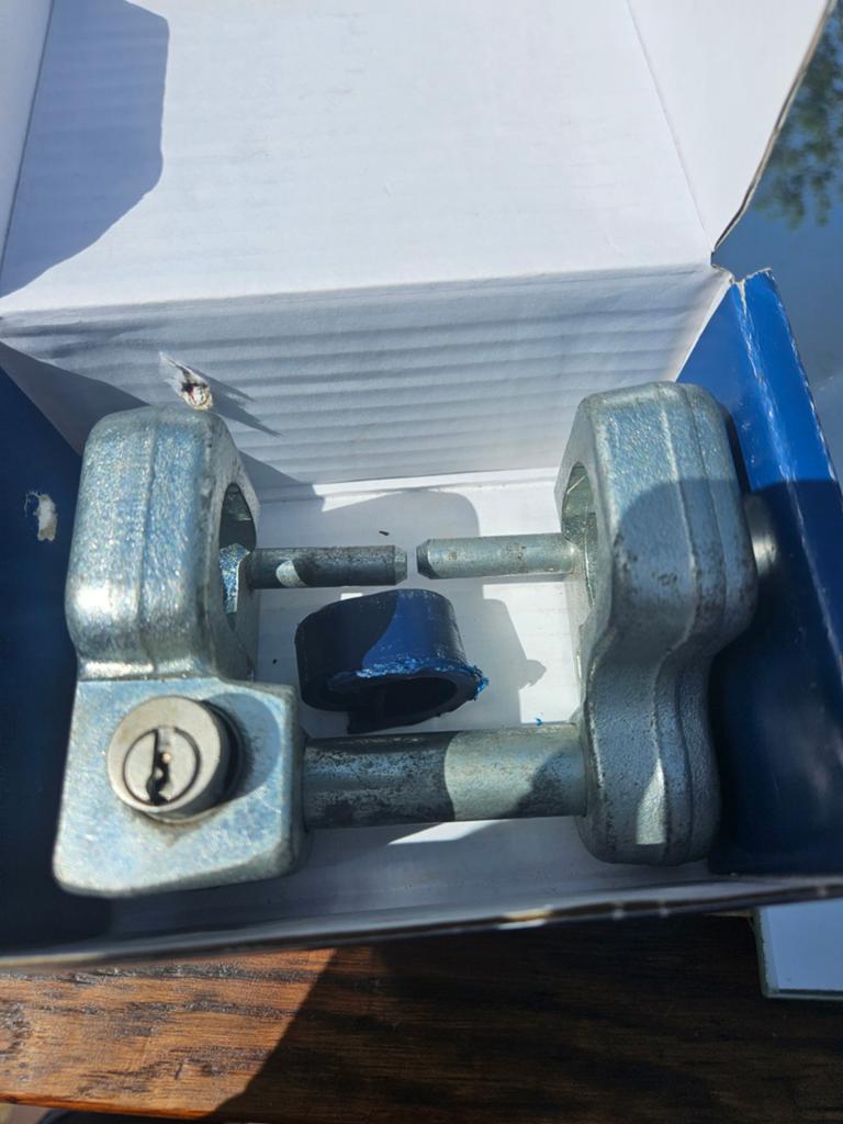 Robstop WS3000 Plus disselslot caravan, Caravans en Kamperen, Ophalen