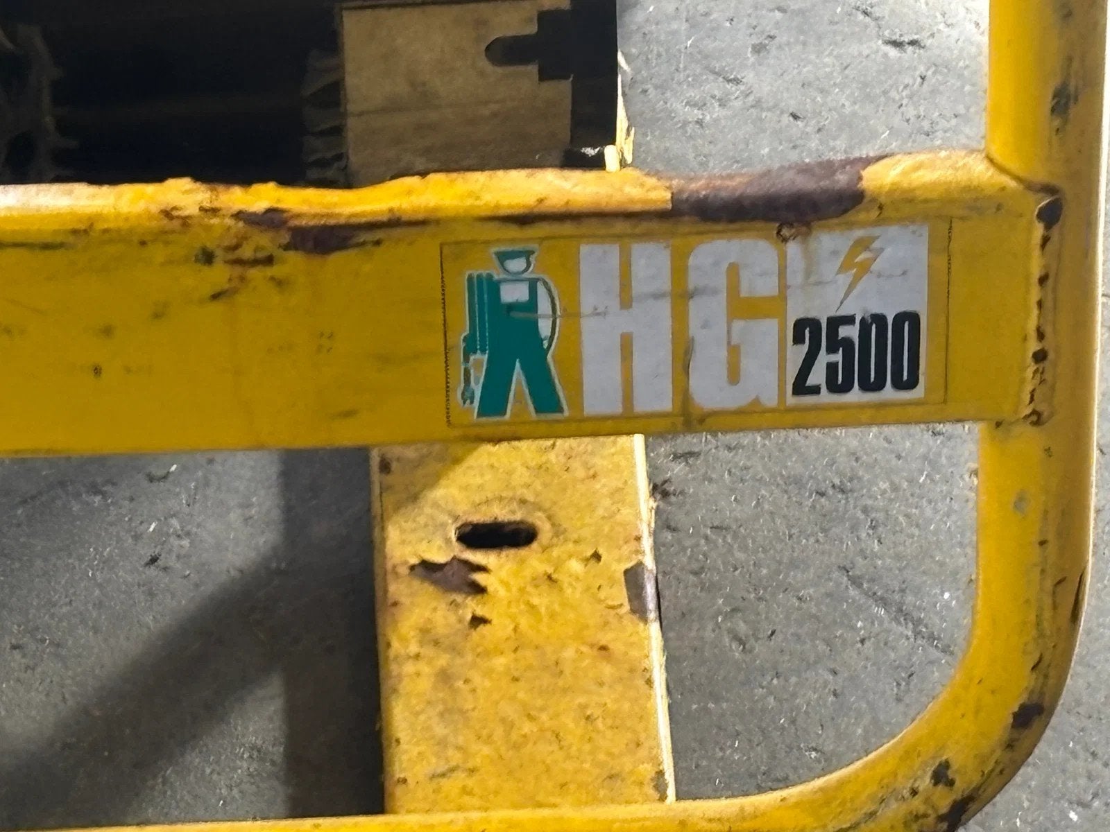 Honda Generator 2500 motor aggregaat met werk, Gebruikt, Honda