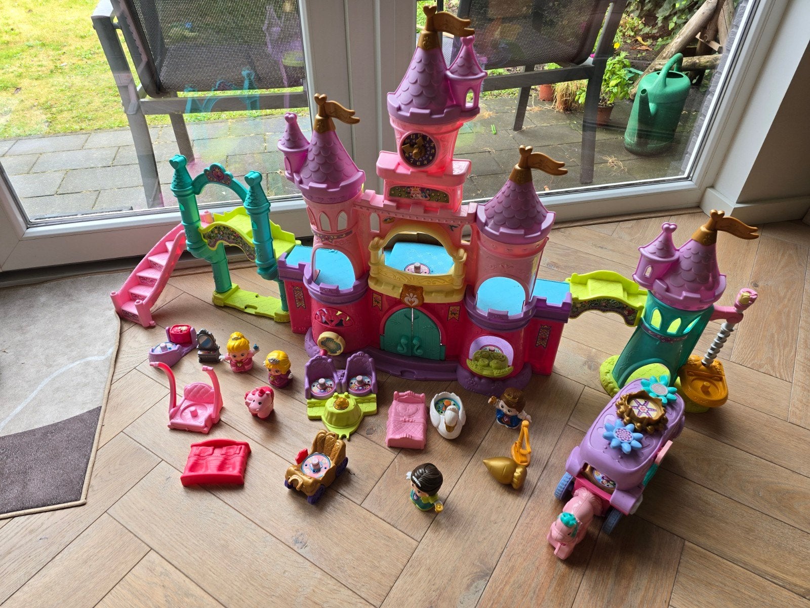 VTech Vrolijke Vriendjes Magisch Koninkrijk Droomkasteel, Ophalen, Jongen of Meisje