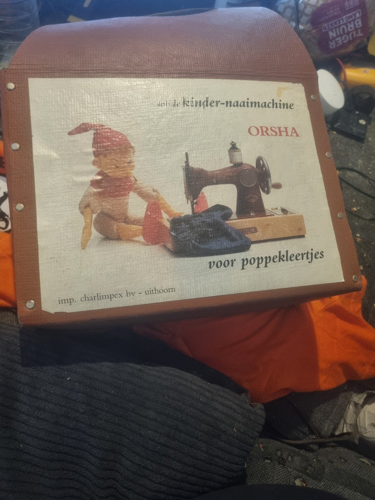 Vintage Orsha kindernaaimachine - Made in USSR, Antiek en Kunst, Ophalen of Verzenden