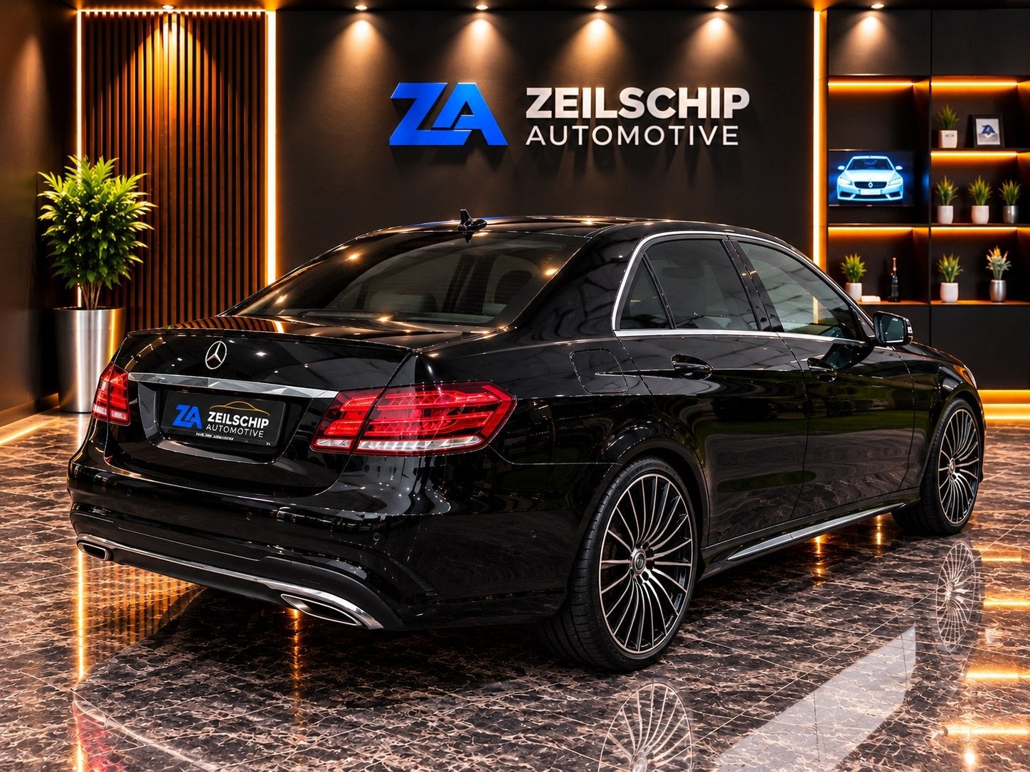 Mercedes-Benz E-klasse 200 CGI AMG Pakket Navi|360' Camera|H, Auto's, Automaat, Dealer onderhouden, Achterwielaandrijving, Gebruikt