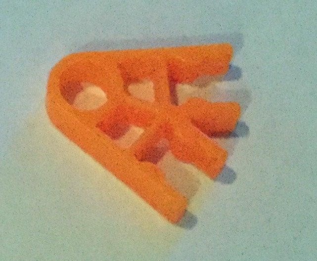 Knex los onderdeel oranje H, Kinderen en Baby's, Ophalen of Verzenden, Zo goed als nieuw, K'nex