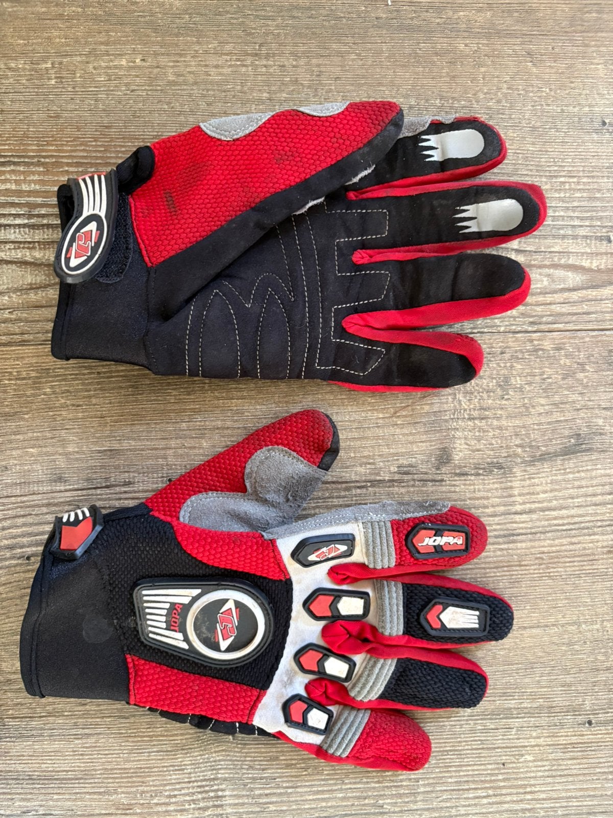Cross handschoen jopa mt 7, Motoren, Kleding | Motorkleding, Ophalen of Verzenden, Tweedehands, Handschoenen