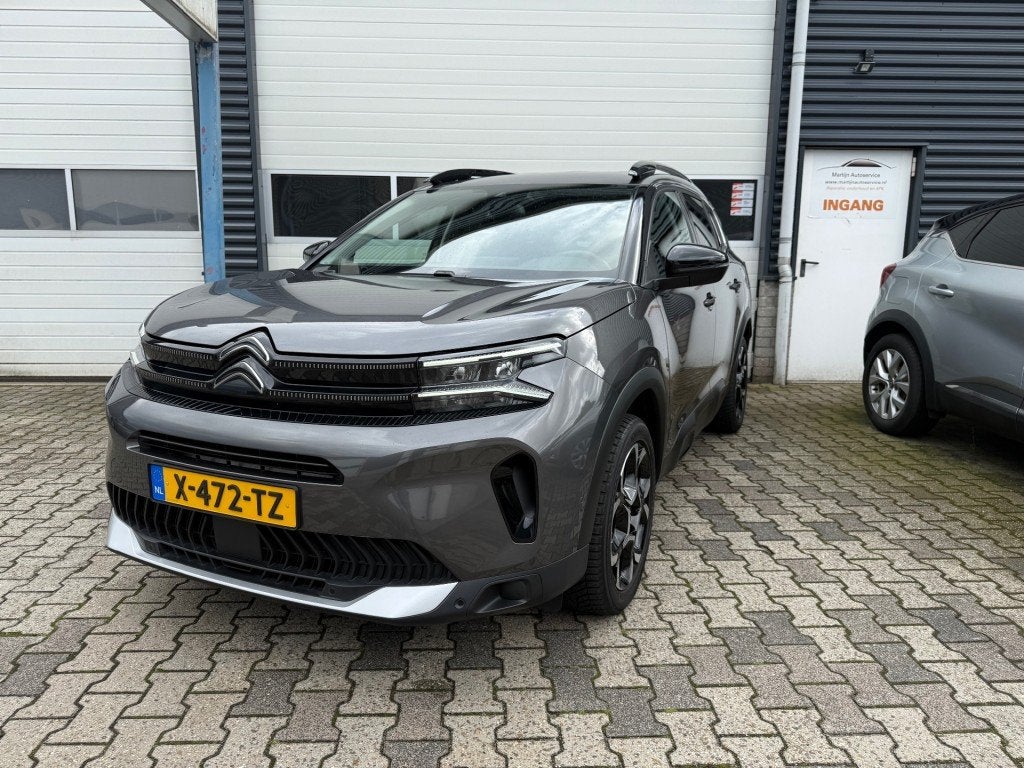 Citroen C5 1.2 HYBRID 136 PLUS, 136 pk, Huisgarantie, 1199 cc, Met garantie (alle)