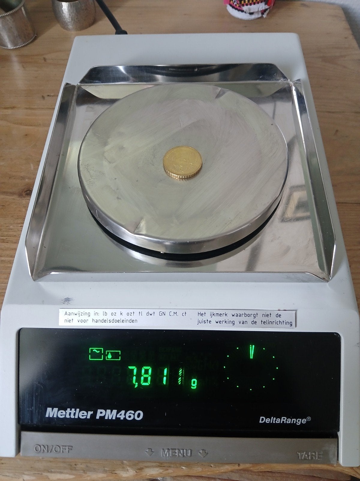 Mettler Toledo PM4600 DeltaRange precisieweegschaal – 410 g, Witgoed en Apparatuur, Ophalen, Digitaal, Overige typen, Fijner dan 1 gram