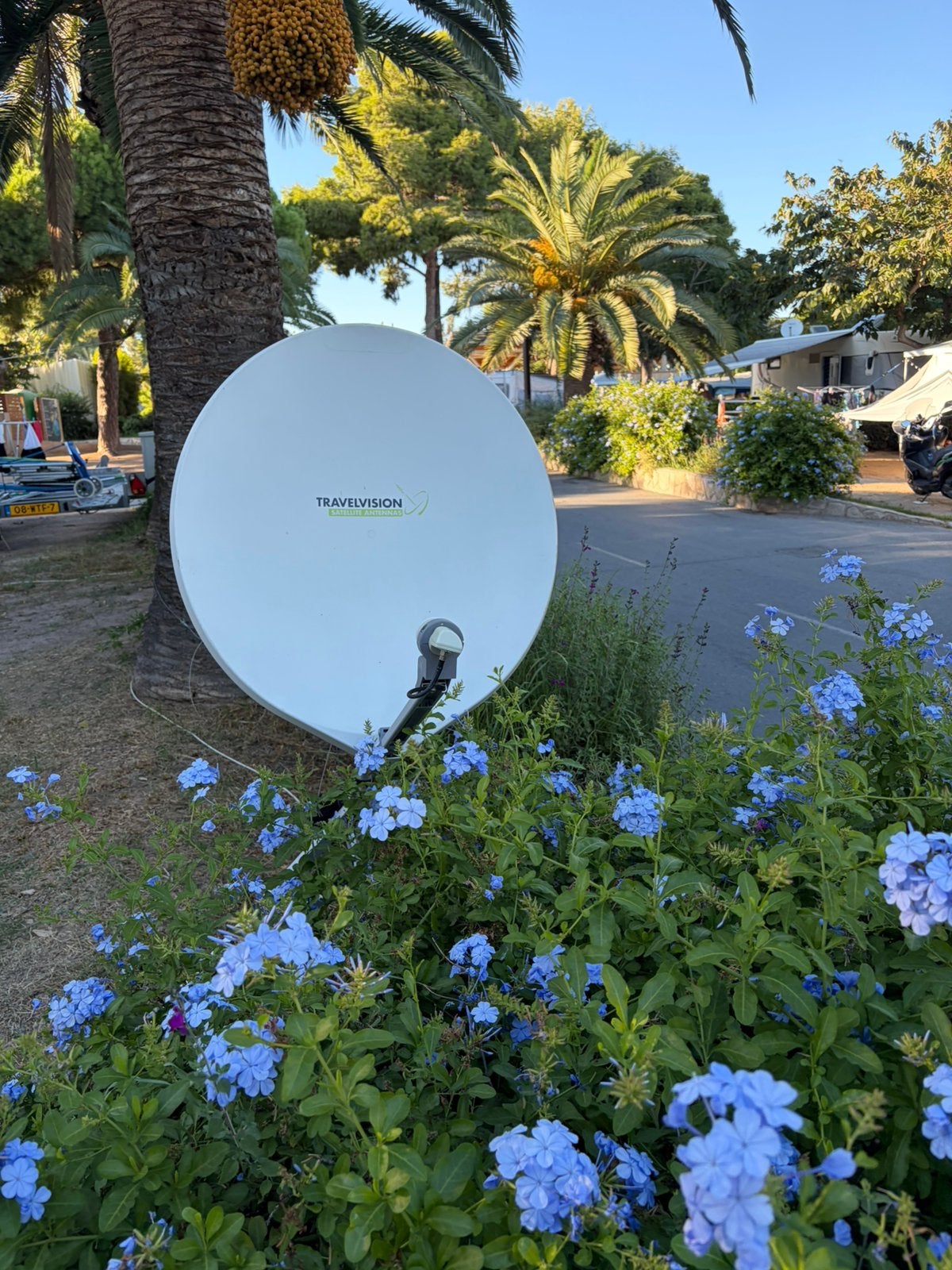 Travelvision R7 80cm, Ophalen, Zo goed als nieuw, Overige merken