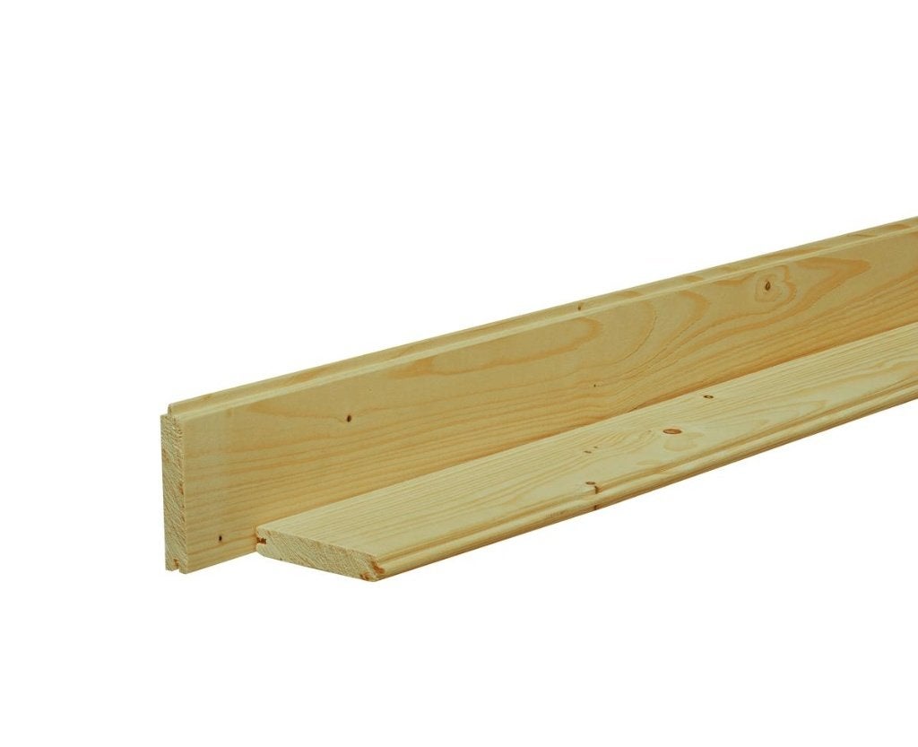 geschaafd dakbeschot 1,6 x 10 x 300 cm, groen geïmpregneerd, Ophalen, Nieuw, 250 cm of meer, Palen