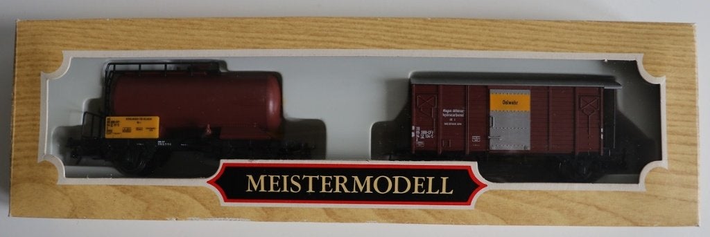 Liliput 81050 Ölwehr 2-delige set SBB CFF Zwitserland, Gelijkstroom, Overige typen, Ophalen of Verzenden, Zo goed als nieuw