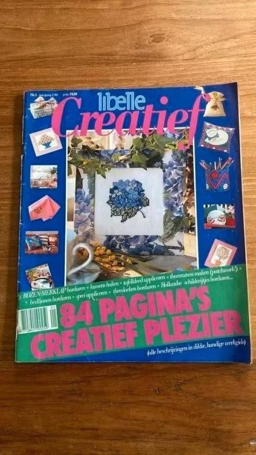 Tijdschrift: creatief met libelle ( handwerken)1990, Ophalen of Verzenden, Gelezen, Damesbladen