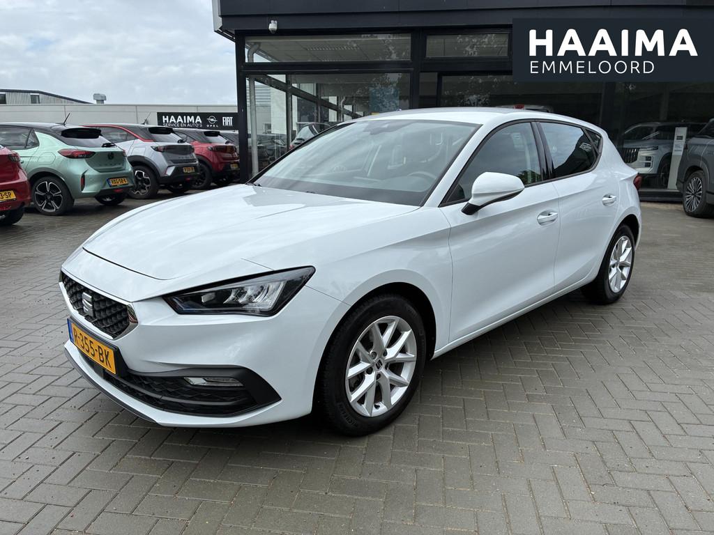 SEAT Leon 1.0 TSI Reference 5 Deurs | Climate control | Appl, Voorwielaandrijving, Gebruikt, Leon, Wit