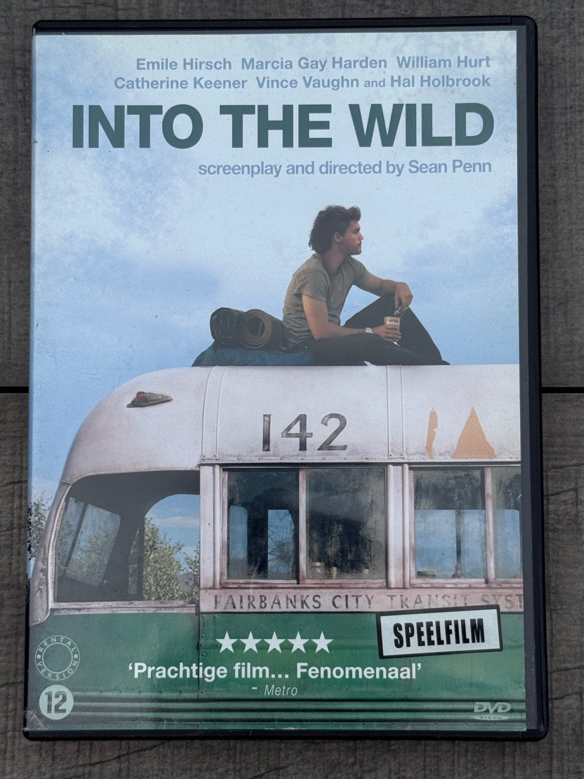 Into the Wild DVD - Avontuurlijk Waargebeurd Drama, Waargebeurd drama, Nederlands, Ophalen of Verzenden, Vanaf 12 jaar