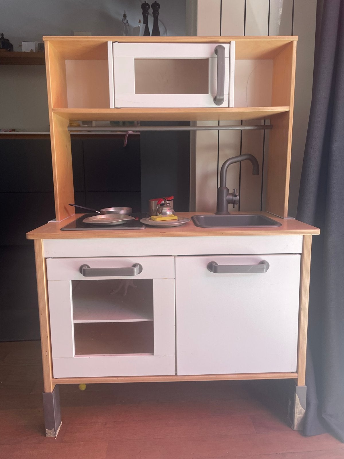 Ikea Speelkeuken (ophalen Haarlem), Ophalen, Gebruikt, Hout, Speelkeuken