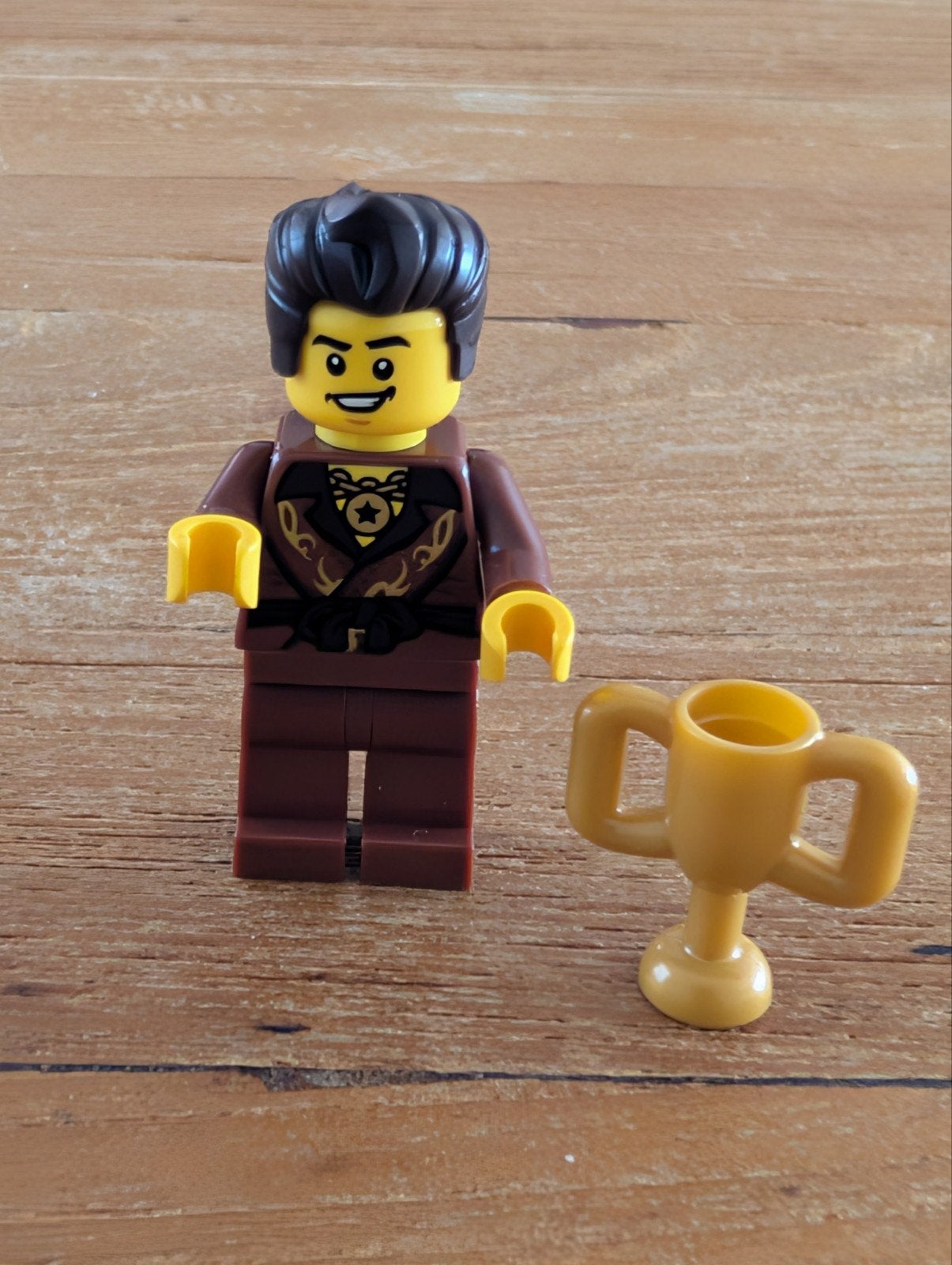 Lego Minifigures Ninjago Dareth, Kinderen en Baby's, Lego, Ophalen of Verzenden, Zo goed als nieuw, Minifiguur