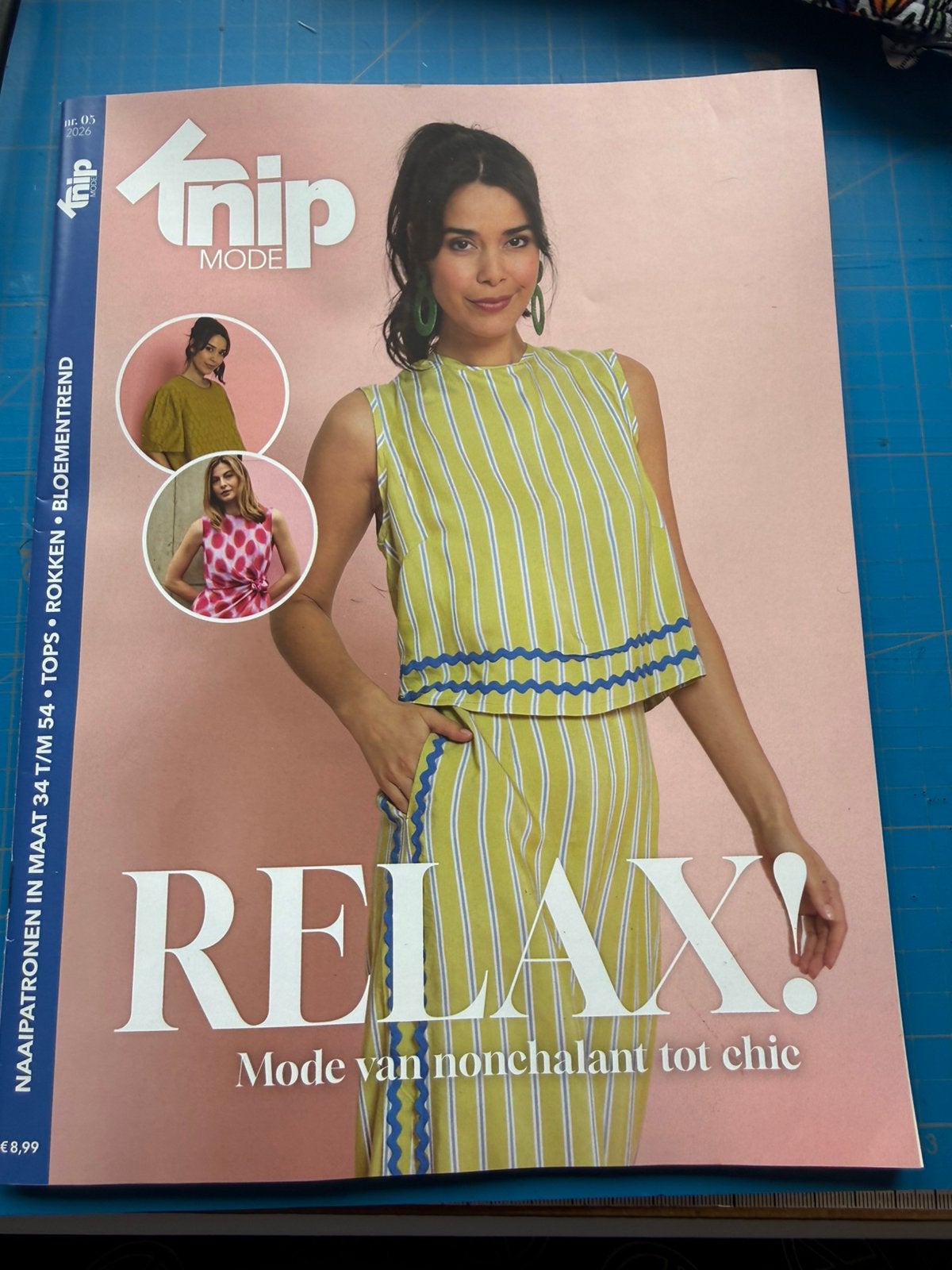 Knipmode mei 2026 nieuw, Ophalen of Verzenden, Zo goed als nieuw, Vrouw, Knipmode