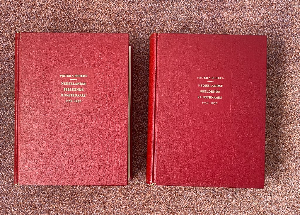 Pieter A. Scheen, Boeken, Ophalen of Verzenden, Zo goed als nieuw, Pieter A. Scheen, Schilder- en Tekenkunst