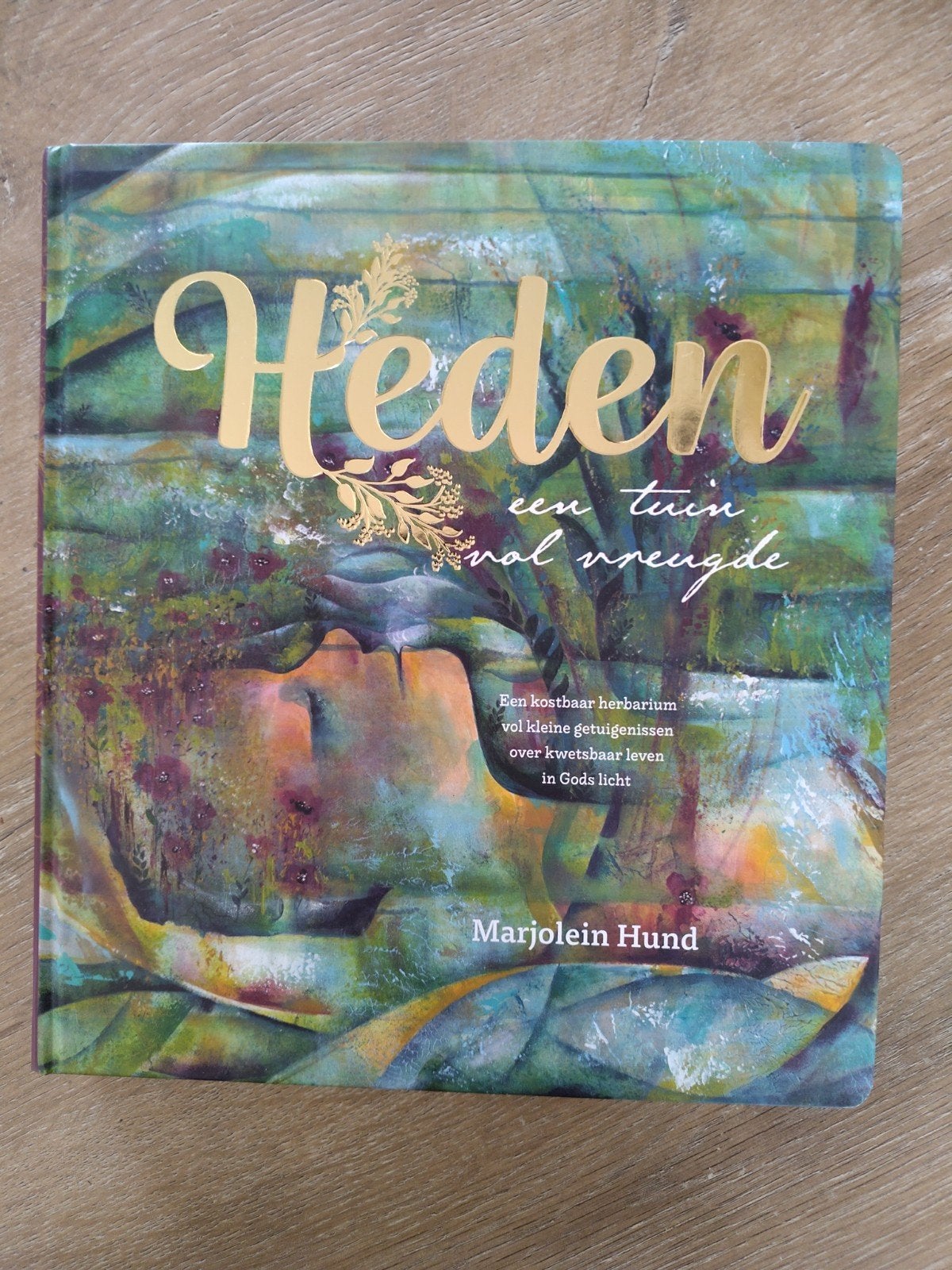 Heden: Een tuin vol vreugde - Marjolein Hund, Ophalen of Verzenden, Zo goed als nieuw, Marjolein Hund, Christendom | Protestants