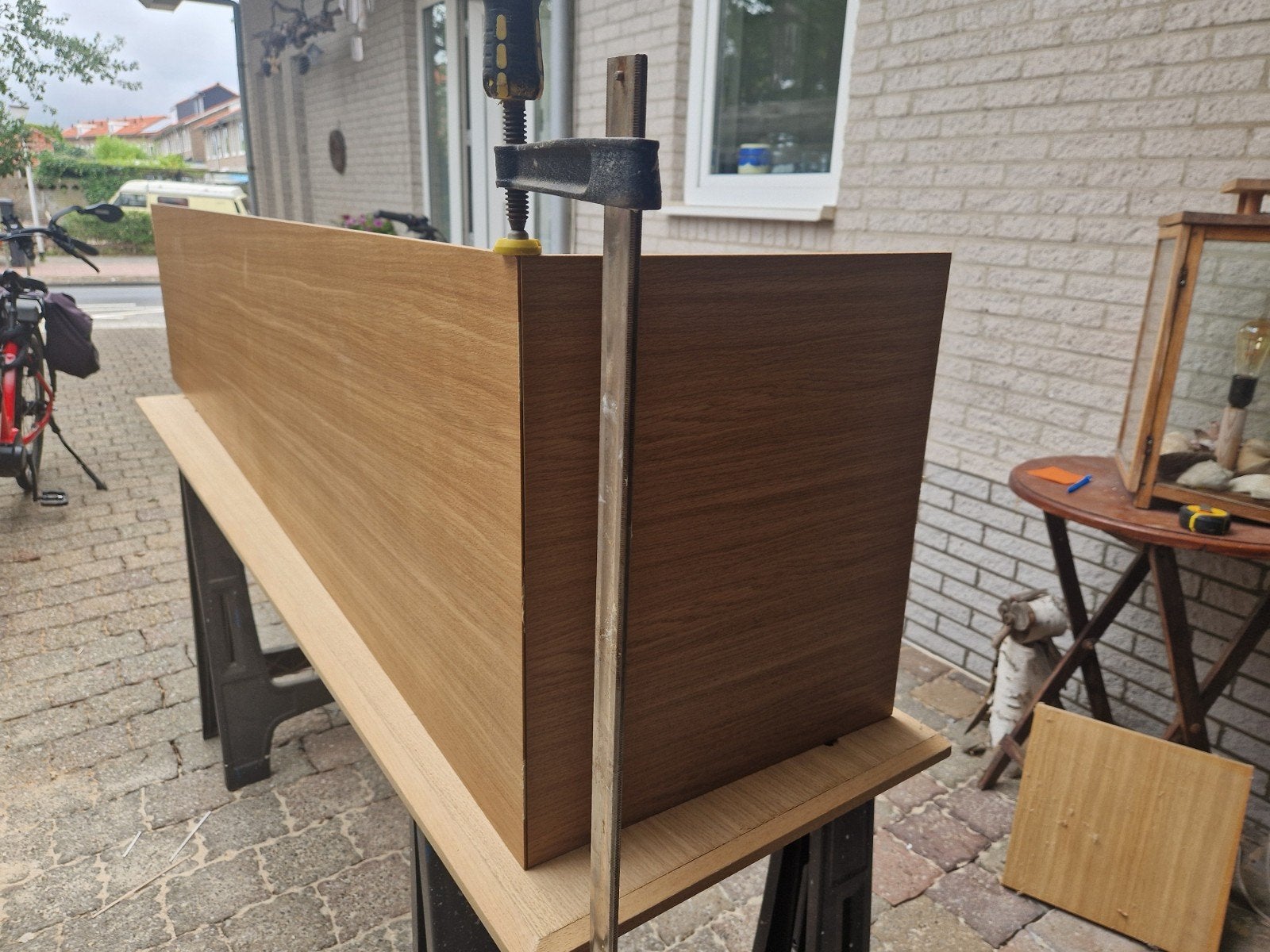Eiken meubelpanelen van Pastoe - hoogwaardig fineer, Ophalen