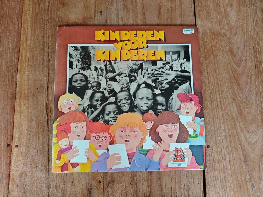 Kinderen voor Kinderen 1 - Originele LP uit 1980, Cd's en Dvd's, Vinyl | Kinderen en Jeugd, Gebruikt, Originele persing, 1980 - 1989