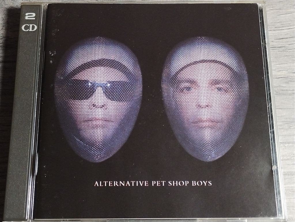 Pet Shop Boys ‎– Alternative [2 CD], Cd's en Dvd's, Cd's | Pop, Ophalen of Verzenden, Gebruikt, Pop