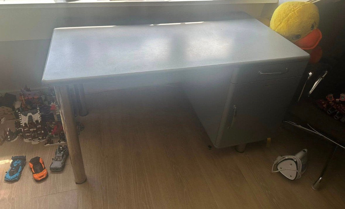 Malibu Bureau, Ophalen, Gebruikt, Overige merken, Grijs