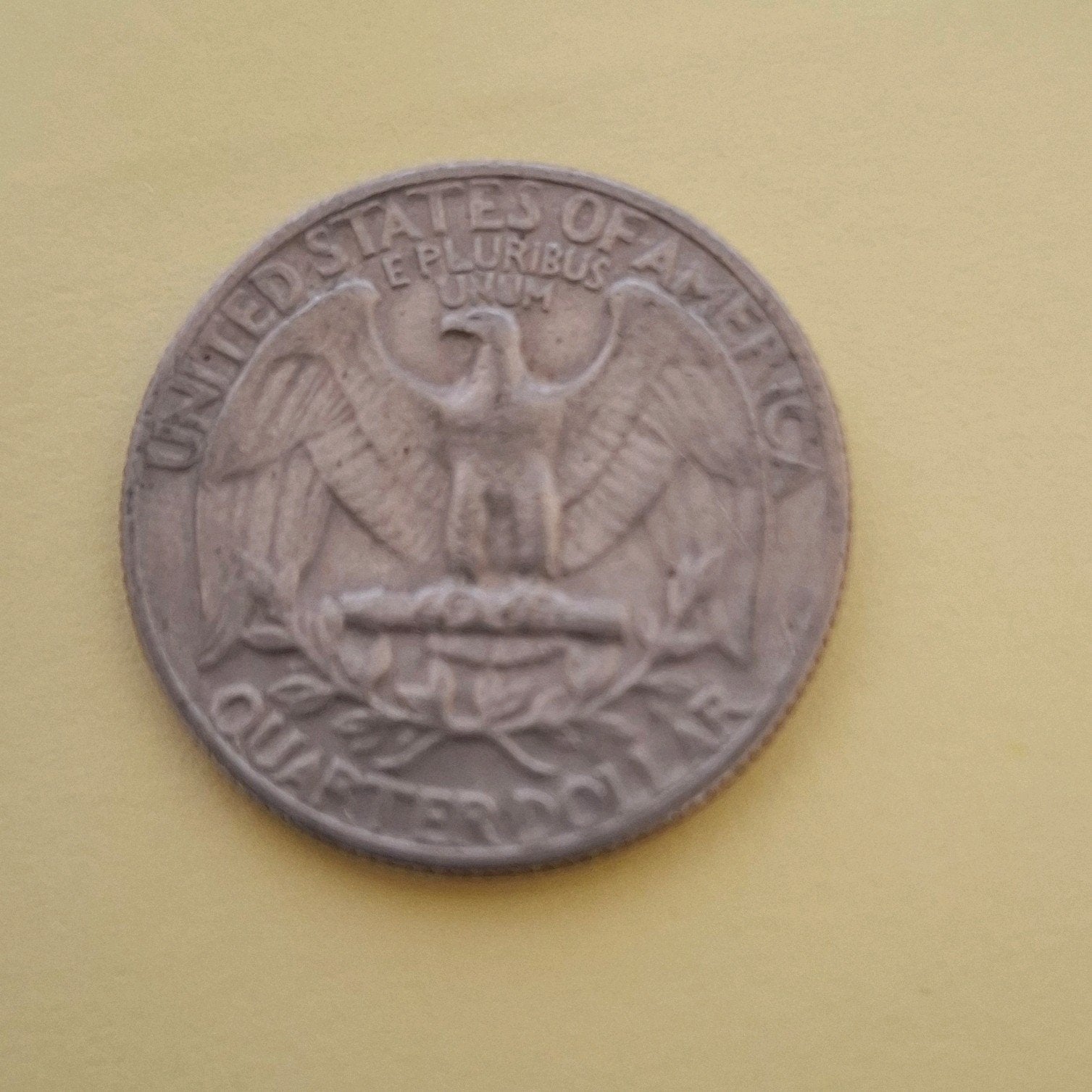 Amerikaanse Quarter Dollar munt 1967, Ophalen of Verzenden, Noord-Amerika, Losse munt