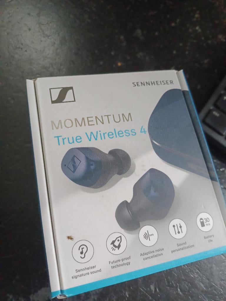 Sennheiser Momentum True Wireless 4 - Denim - nieuw, Ophalen of Verzenden, Nieuw, Sennheiser, Draadloos
