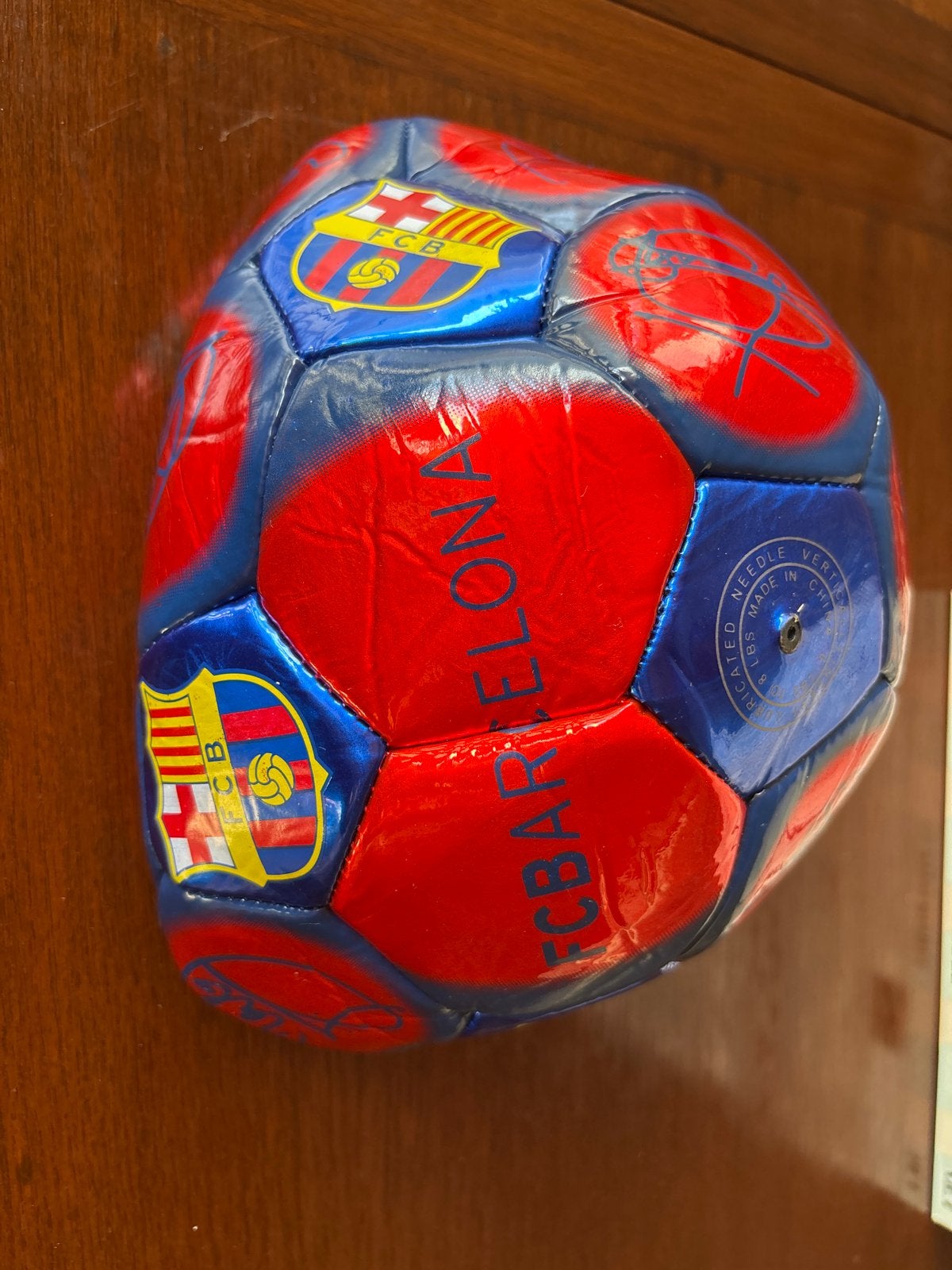 FC Barcelona Voetbal - Nieuwstaat, Ophalen of Verzenden, Nieuw, Bal
