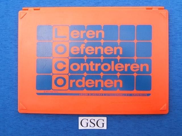 Basisdoos maxi loco oranje nr. 25000-02, Ophalen, Zo goed als nieuw