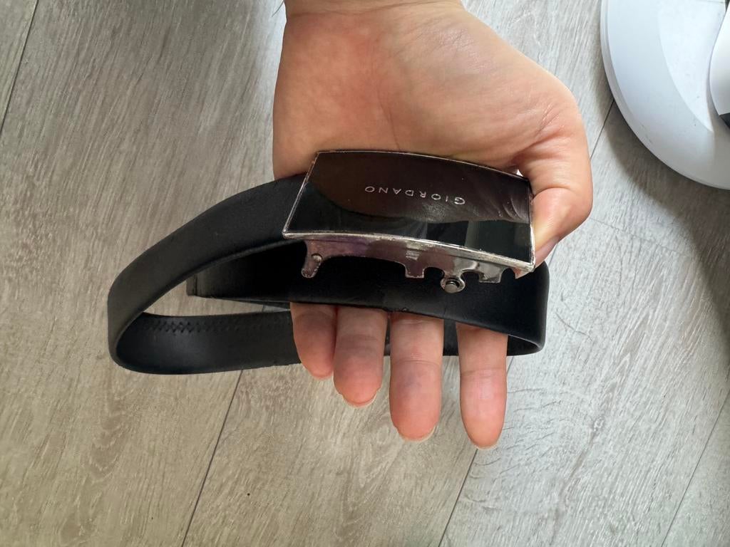 belt, Ophalen of Verzenden, Gedragen, Zwart, Riem of Ceintuur
