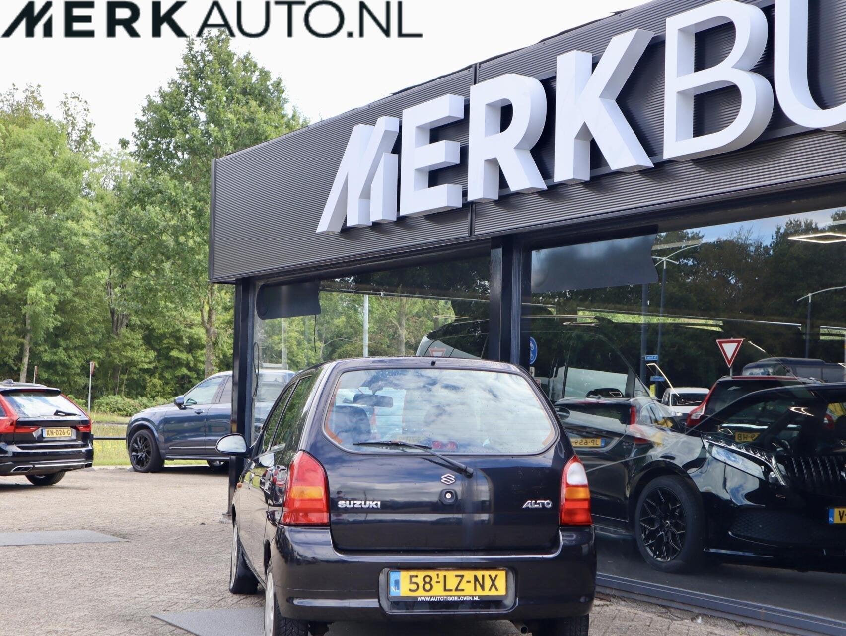 Suzuki Alto 1.1 GLS Automaat - Opknapper!, Auto's, 4 cilinders, Zwart, Origineel Nederlands, Bedrijf