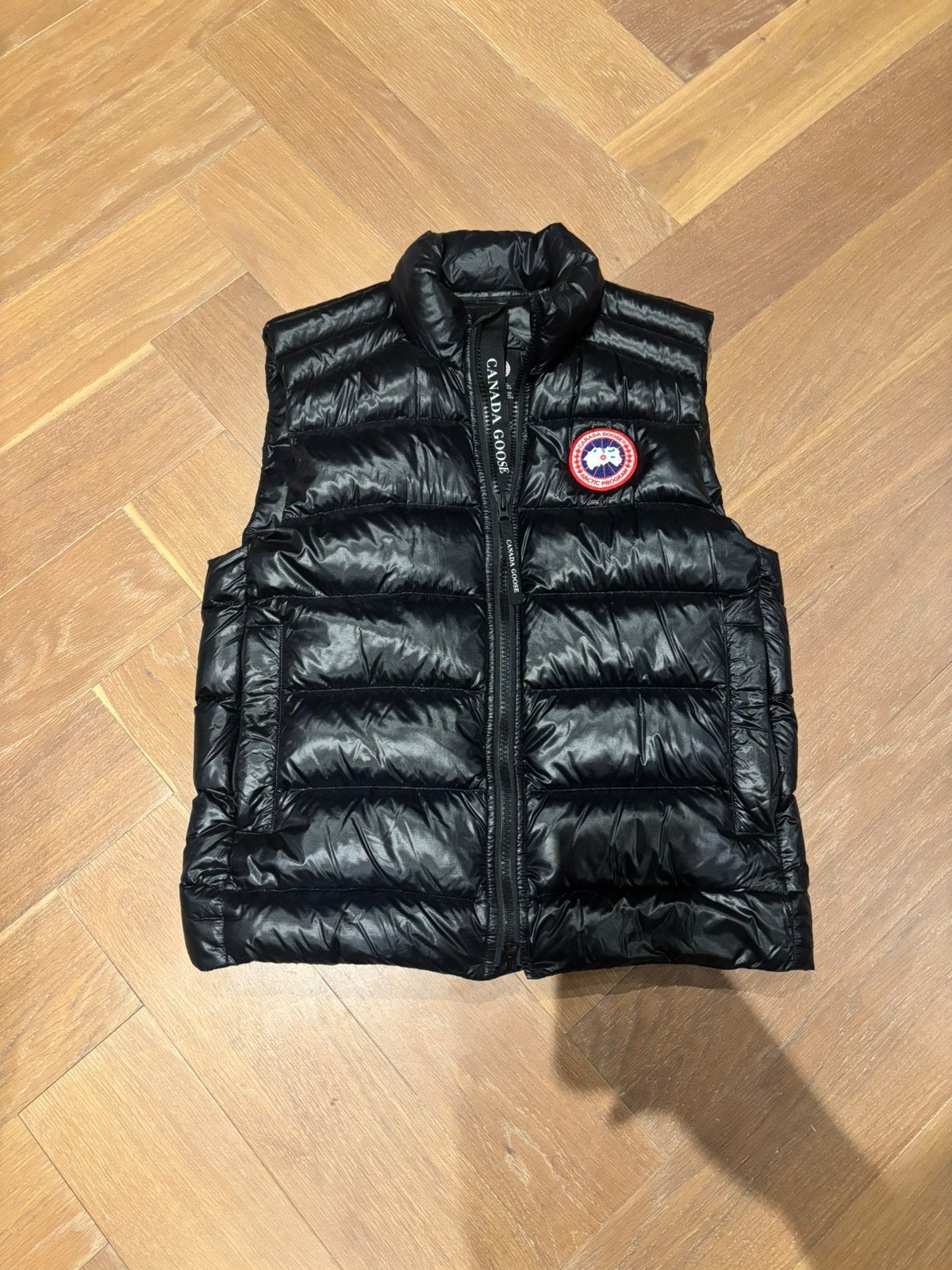 Canada Goose Bodywarmer, Kleding | Heren, Bodywarmers, Ophalen of Verzenden, Zo goed als nieuw, Maat 48/50 (M), Zwart