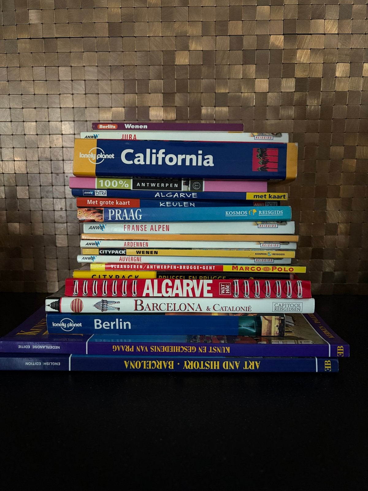 Reisgidsen: van oa Lonely Planet, Marco Polo, ANWB en meer, Boeken, Gelezen, Lonely Planet, Europa, Ophalen of Verzenden