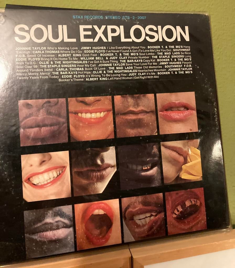 Soul explosion, Ophalen of Verzenden, Zo goed als nieuw, 12 inch
