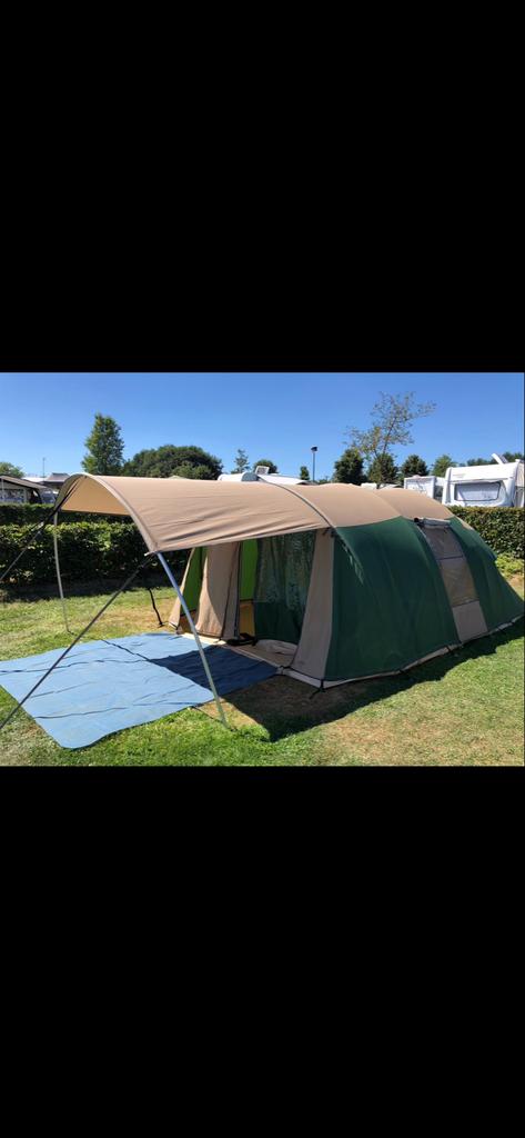Falco Zeearend 4, Caravans en Kamperen, Tenten, Ophalen, Gebruikt, Tot en met 4